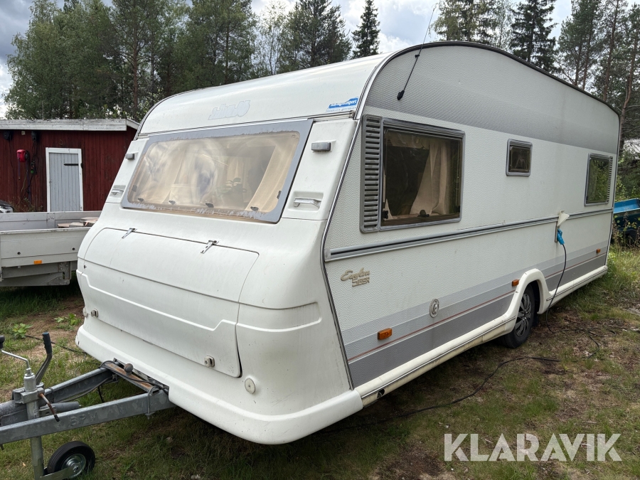 Husvagn Sävsjö Euroline 5.60SR långbädd