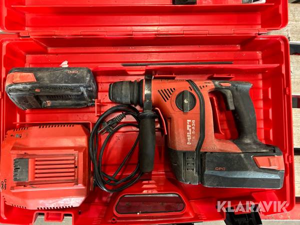 Borrhammare Hilti TE 6A36 AVR