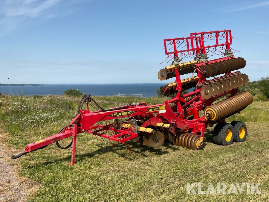 Tallriksredskap Väderstad Carrier 650