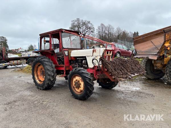 Skogstraktor David Brown 1200/A