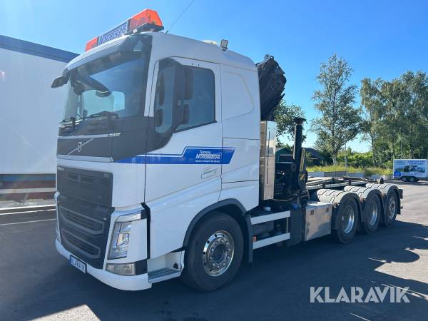 Lastväxlare Volvo FH med kran