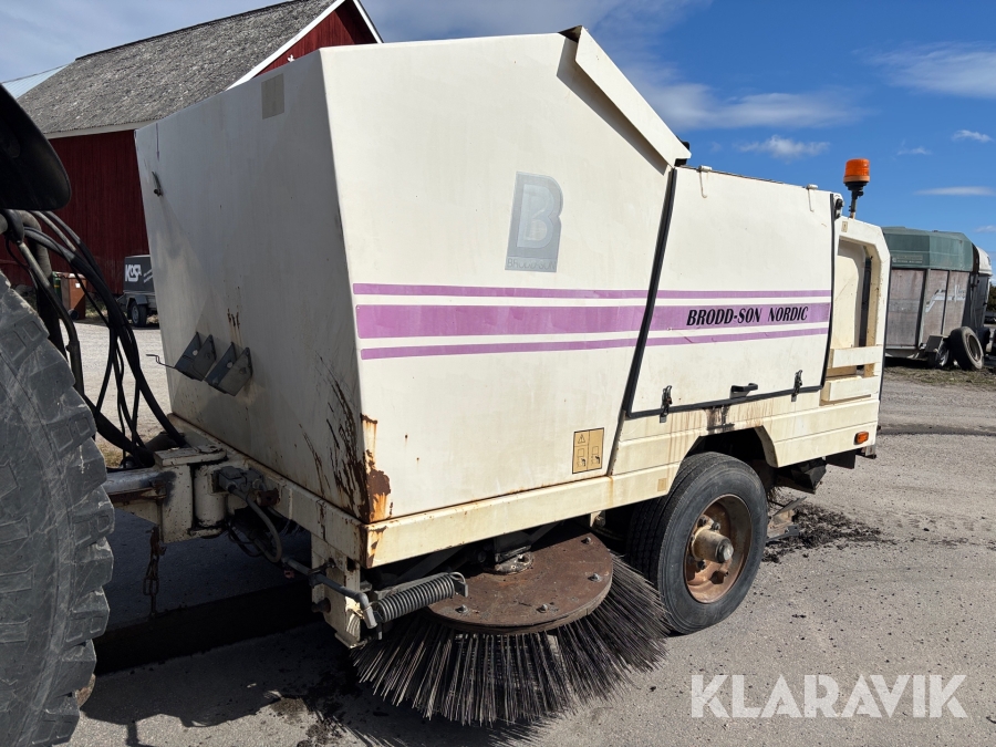 Sopmaskin Brodd-Son Nordic med tipp