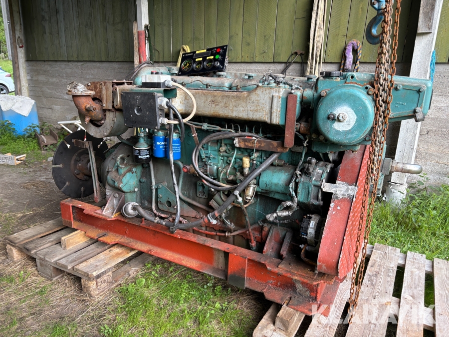 Dieselmotor Scania DSI 11