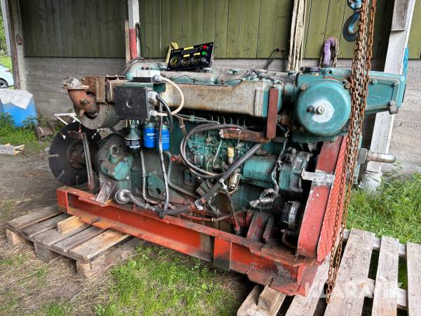Dieselmotor Scania DSI 11