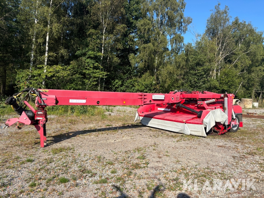 Slåtterkross JF-Stoll GMS3202 Flex med matta