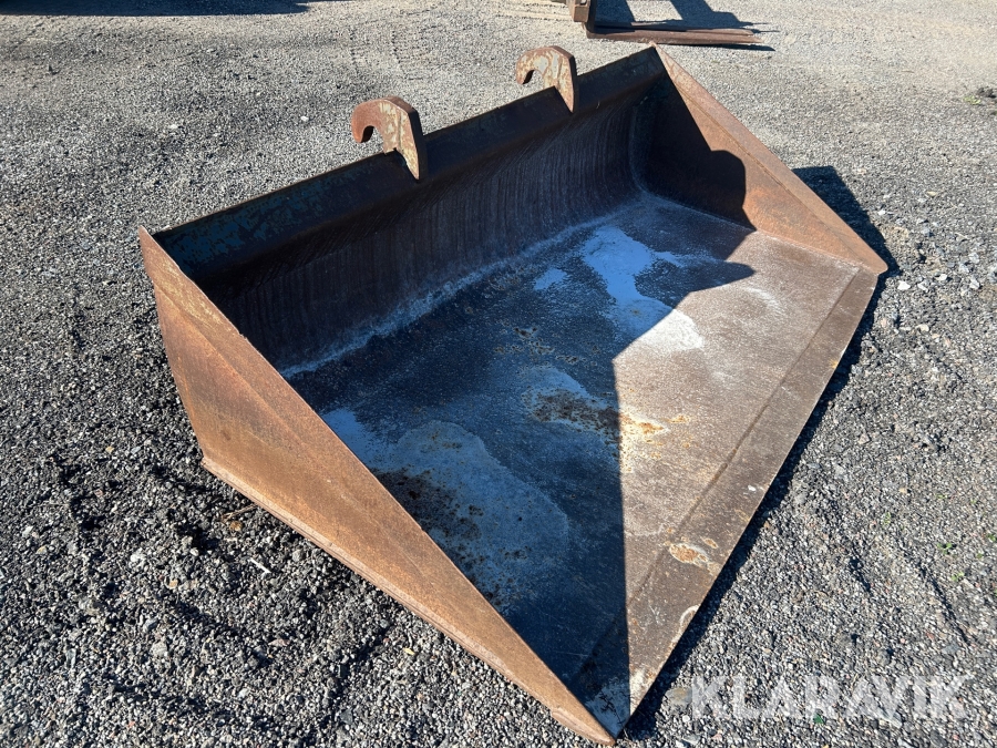 Planerings skopa trima fäste