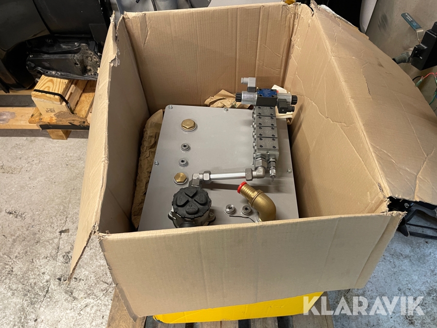 Hydraultank Vetus HT1010