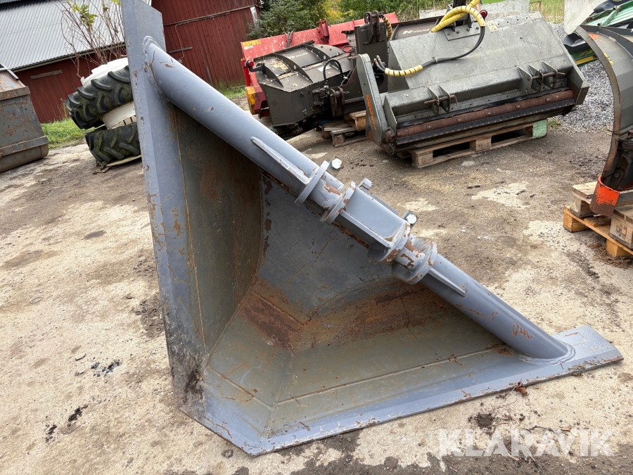 Profilskopa SB 2000/300 B20 fäste