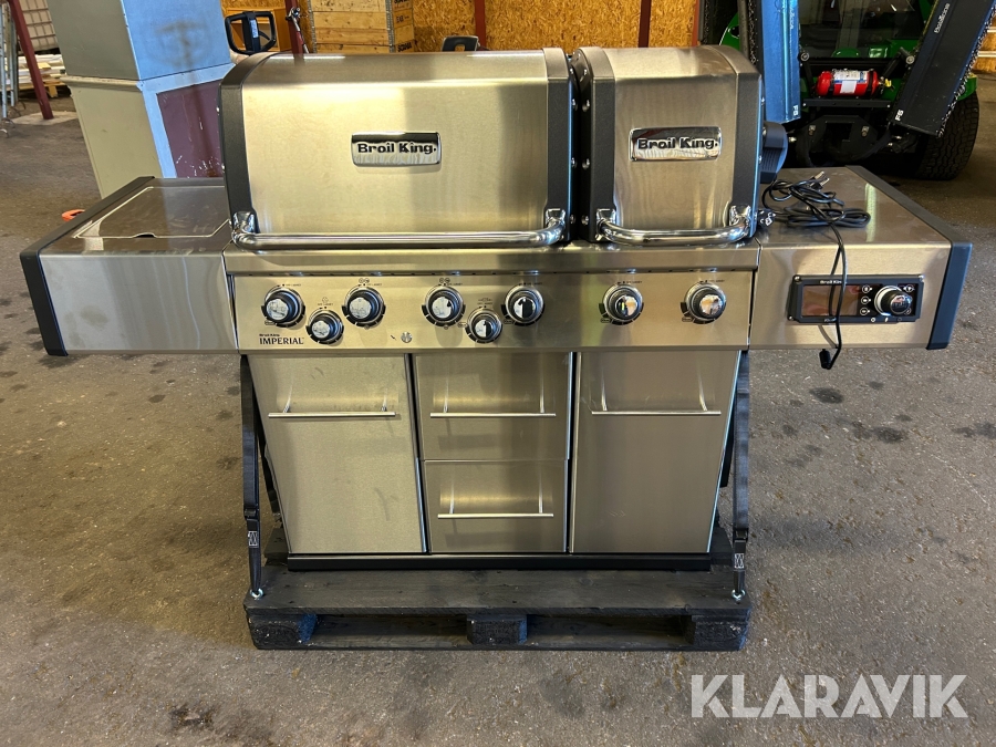 Gasolgrill Broiler King Imperial QS 690 IR 25.1 KW (Ny)