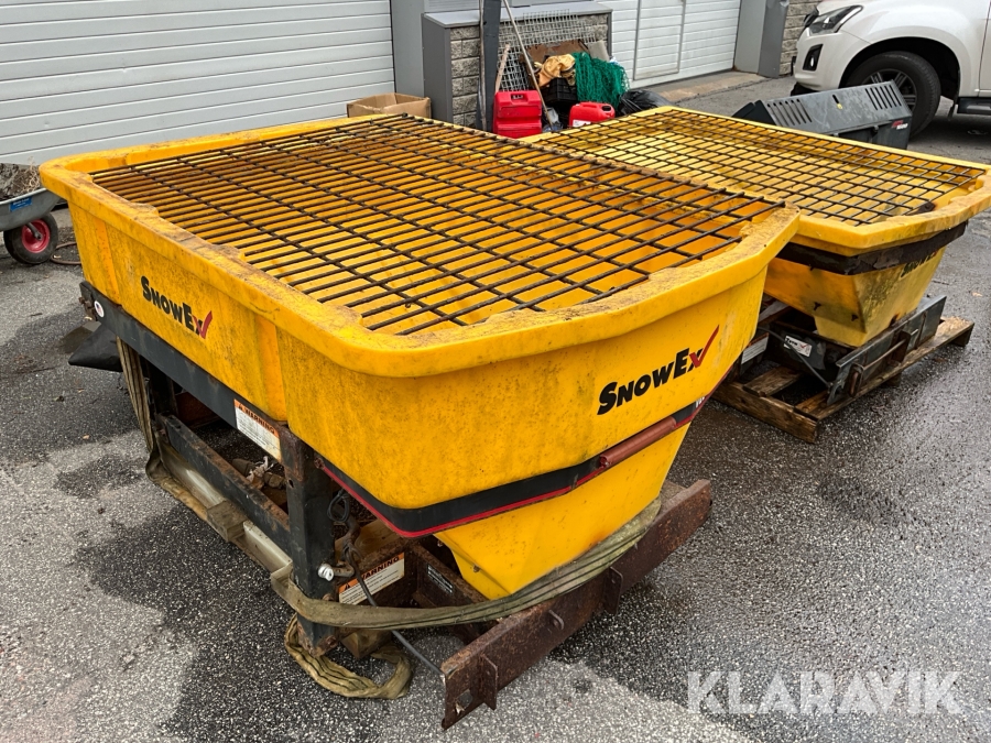 Sandspridare Snowex VEE PRO 6000