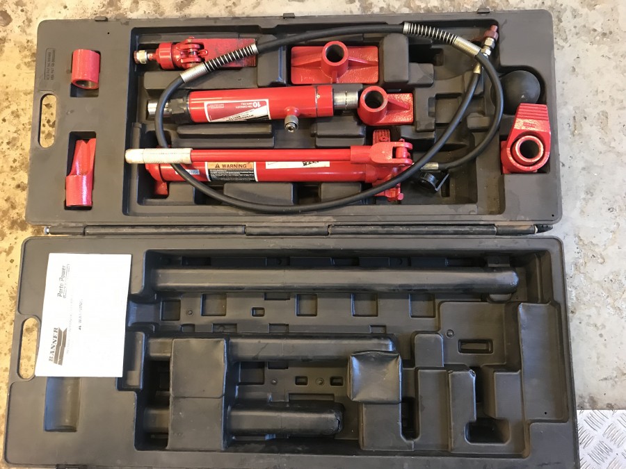 Karosseri reparationssats