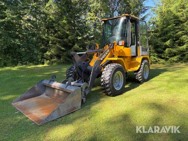 Hjullastare Volvo L30B
