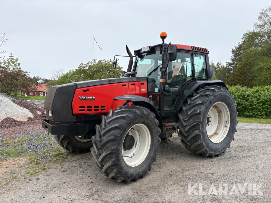 Traktor Valtra Valmet 8550