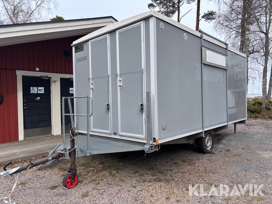 Personalvagn Valla Vagnen DTPV 4