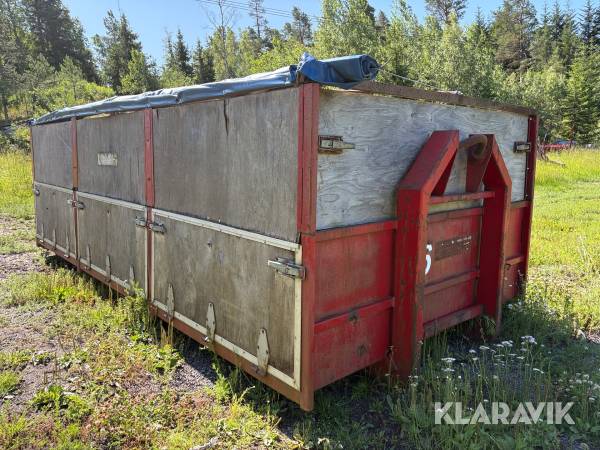 Lastväxlarflak / spannmålsflak