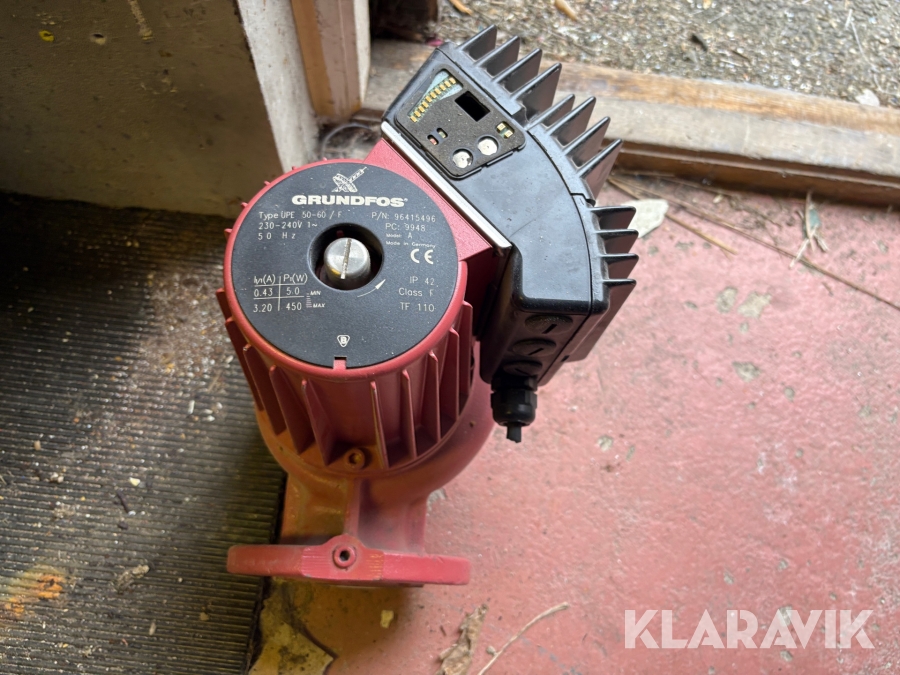 Pump Grundfos UPE 50-60 F