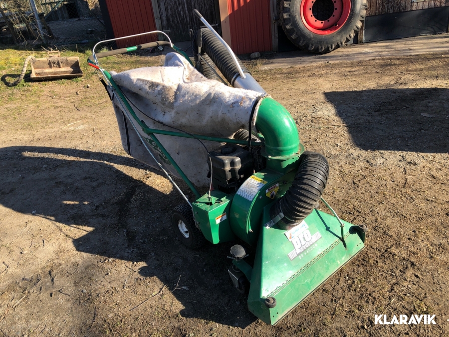 Lövsug Billy Goat med drift och uppsamlare