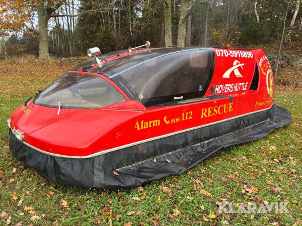 Svävare Hovershuttle