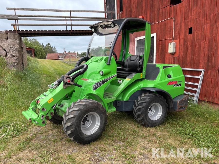 Hjullastare Avant 735