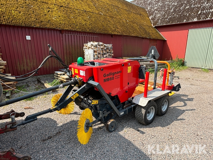 Minirundbalspress Gallignani MB60