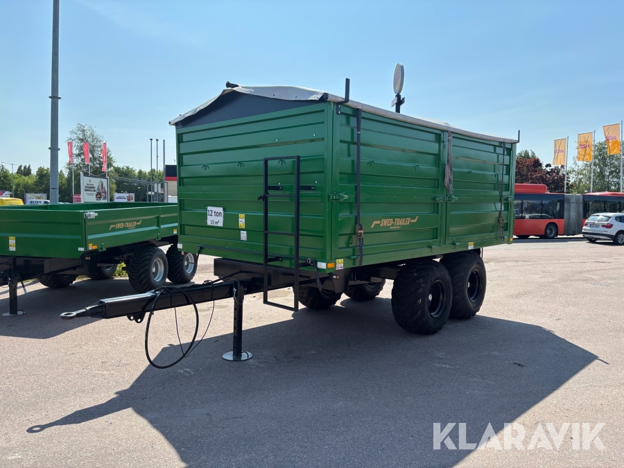 Tippvagn Swed-Trailer 15m3