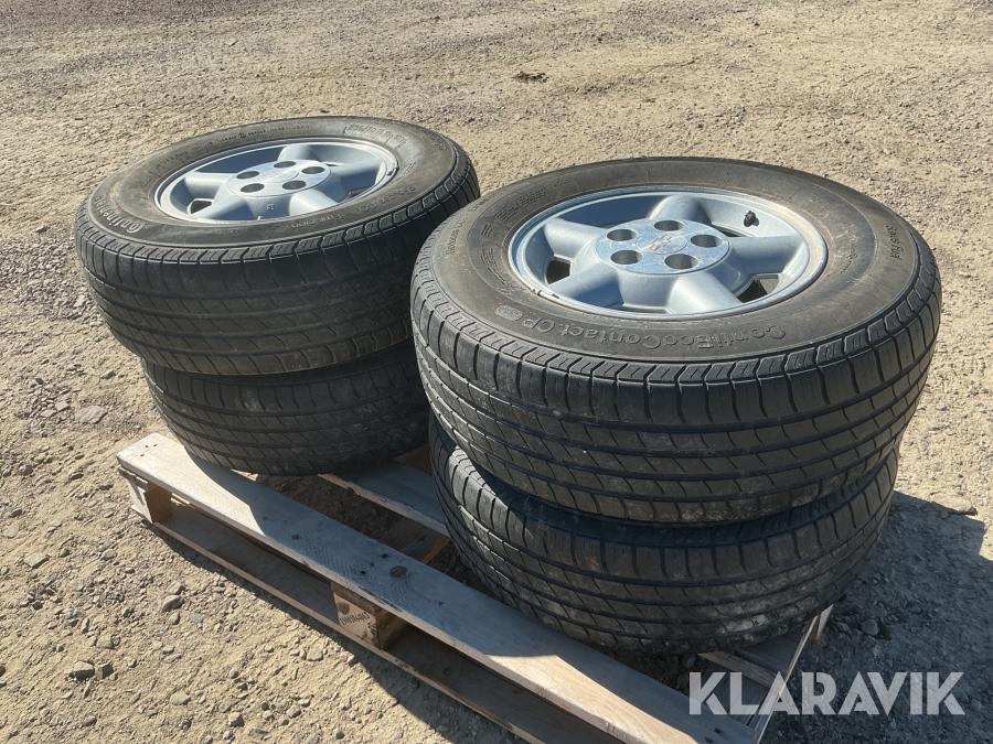 Hjul Continental 235/70-15 4 st