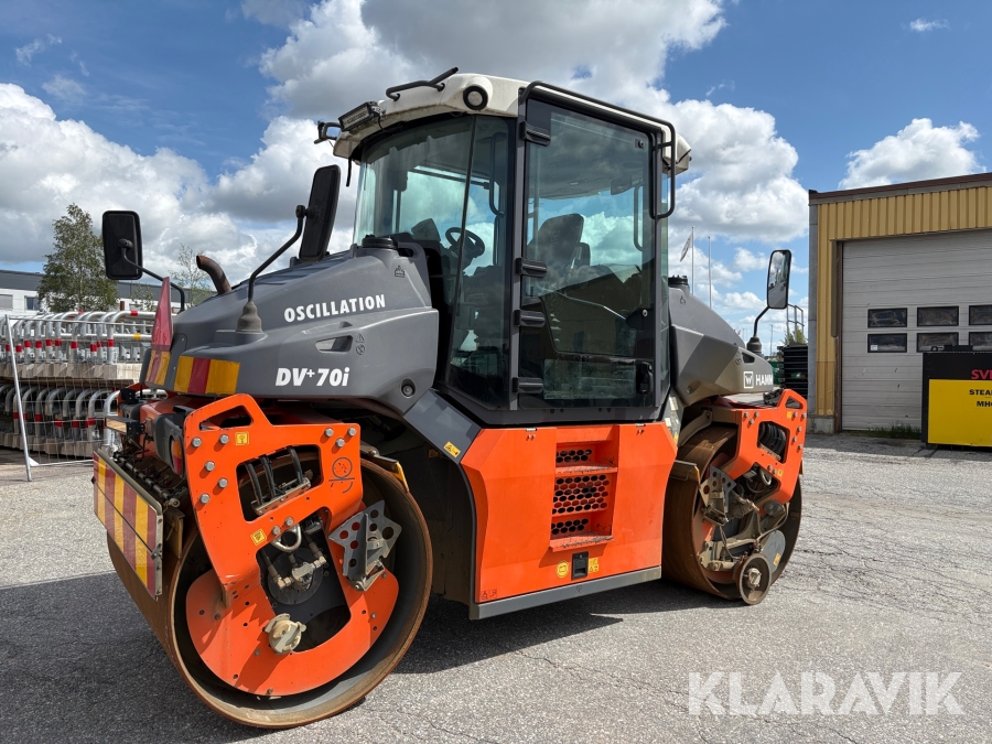 Vält Hamm DV70i VO-S