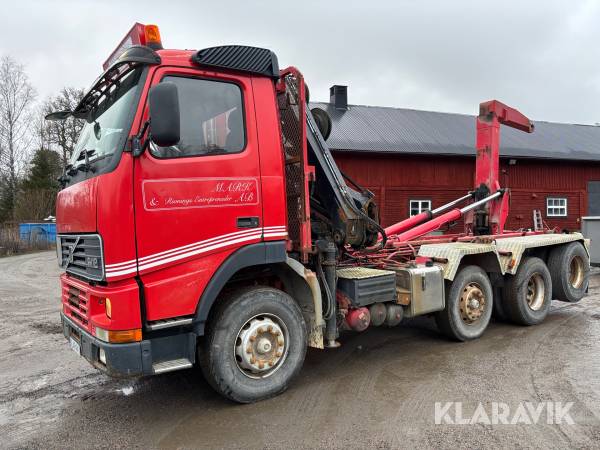 Kranväxlare Volvo FH12 med HIAB krok och kran