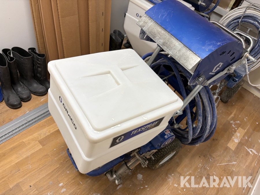 Spackelspruta Graco Texspray APX 8200