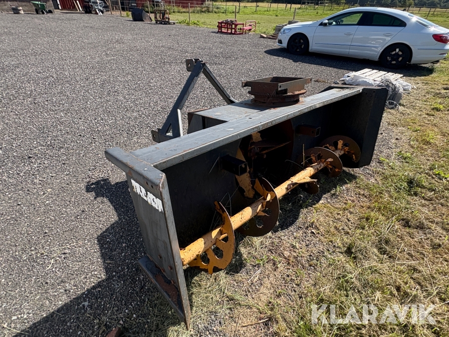 Snöslunga Trejon 2200 med utkastare