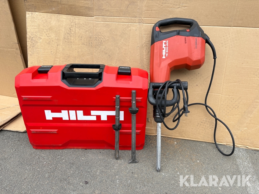 Mejselhammare Hilti TE 800-AVR