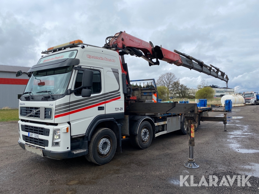 Bodbil Volvo FM12 440