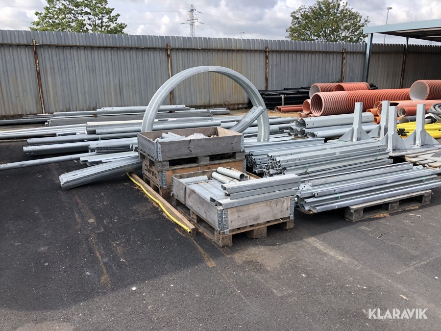 Parti med rörräcken Nya