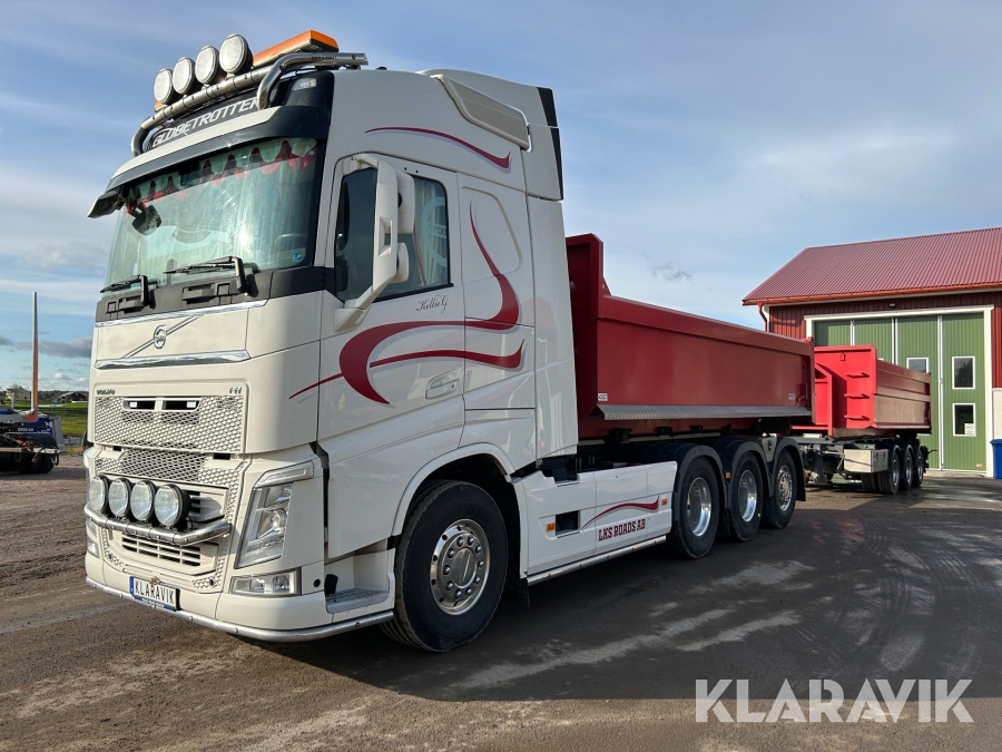Lastväxlare Volvo Tridem FH540 Helluft