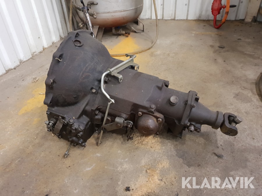 Växellåda Chevrolet Powerglide 1955