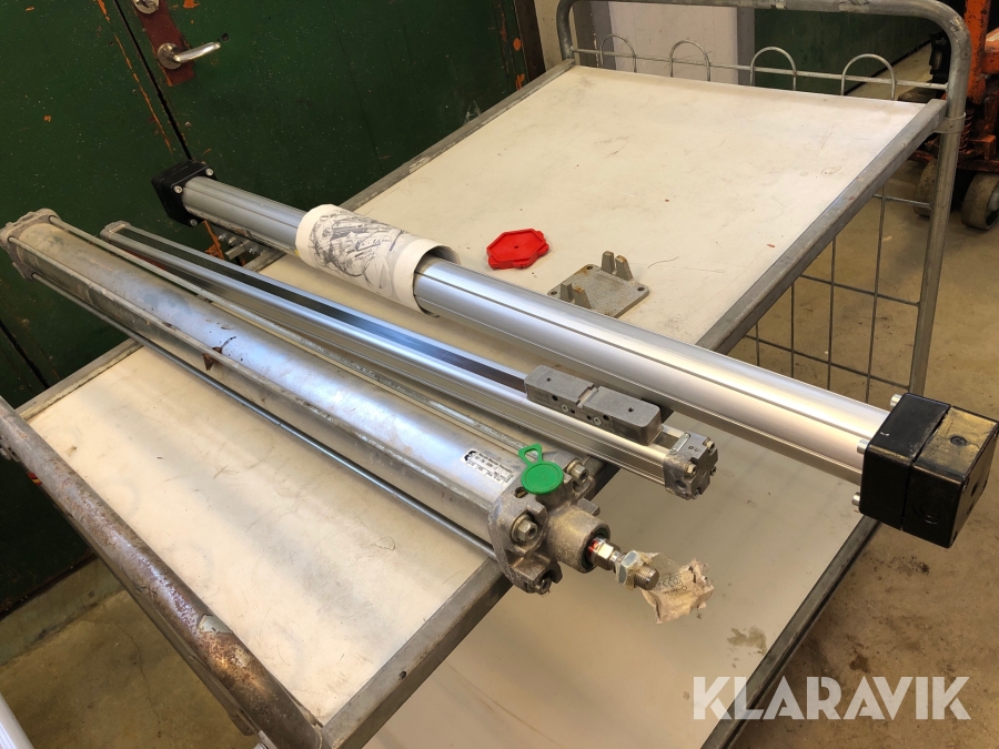 Tryckluftskolvar Origa, mecman 3st