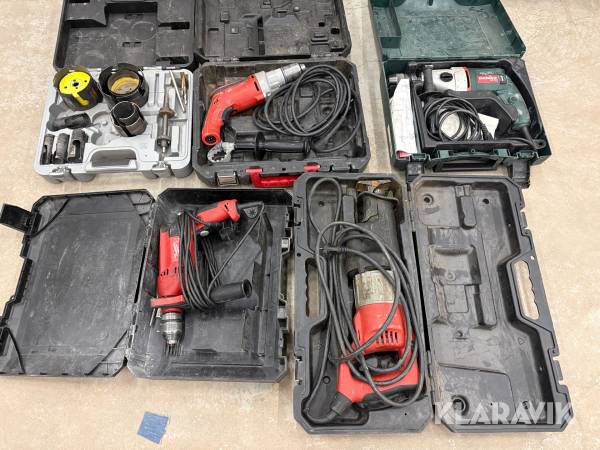 Elmaskiner, verktyg & tillbehör