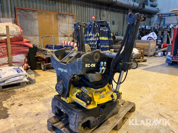 Tiltrotator Engcon EC233PS-QS80-QS80-DC2