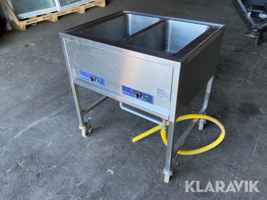 Värmevagn Idesta Kokeri 2facks mobil