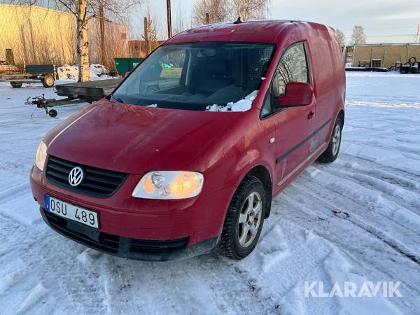 Skåpbil Volkswagen Caddy