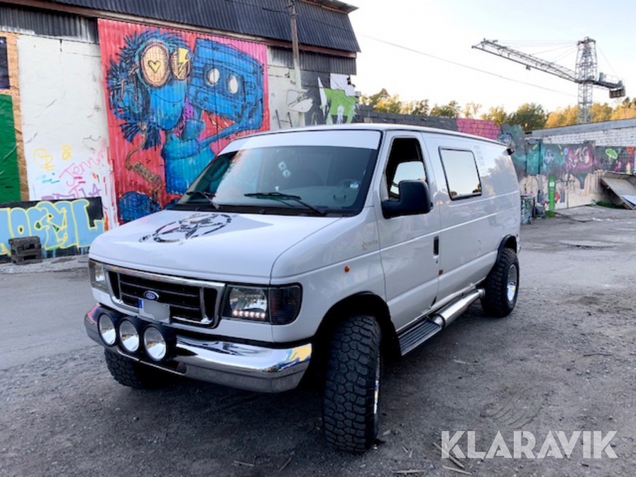 Van Ford Tristar TSE350SD