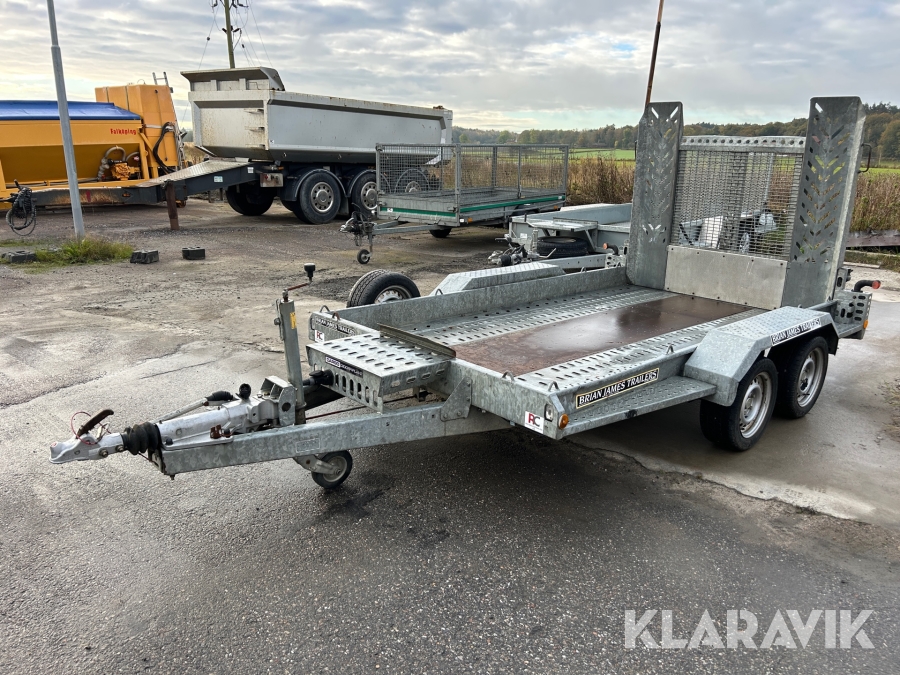Släp ELR840 Brian James Trailers Cargo plant
