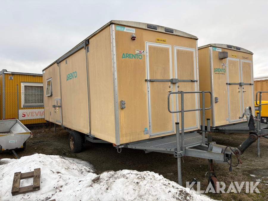 Personalvagn Arbetsvagnar PVTD-5