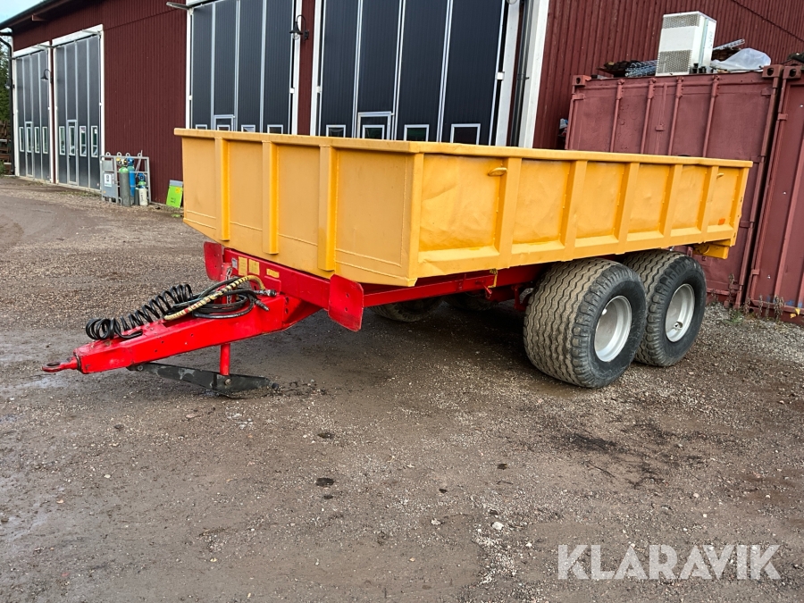 Entreprenadkärra Möre T-041 dumperkärra