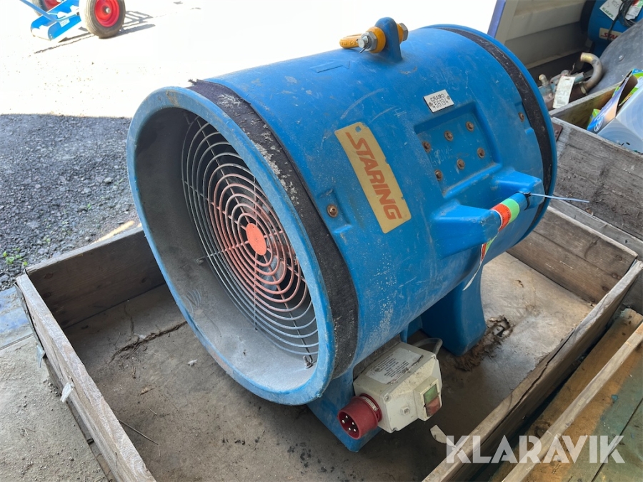 Evakueringsfläkt Staring VAF800