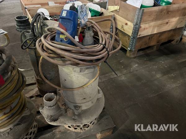 3-tums pump Tsurumi NKZ3-D3