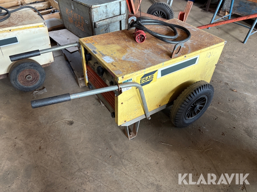 Elsvets ESAB LHF 250