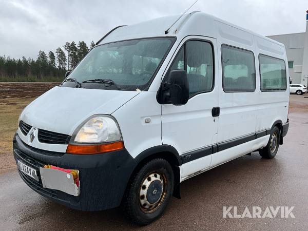 Minibuss/Transportbil Renault Master