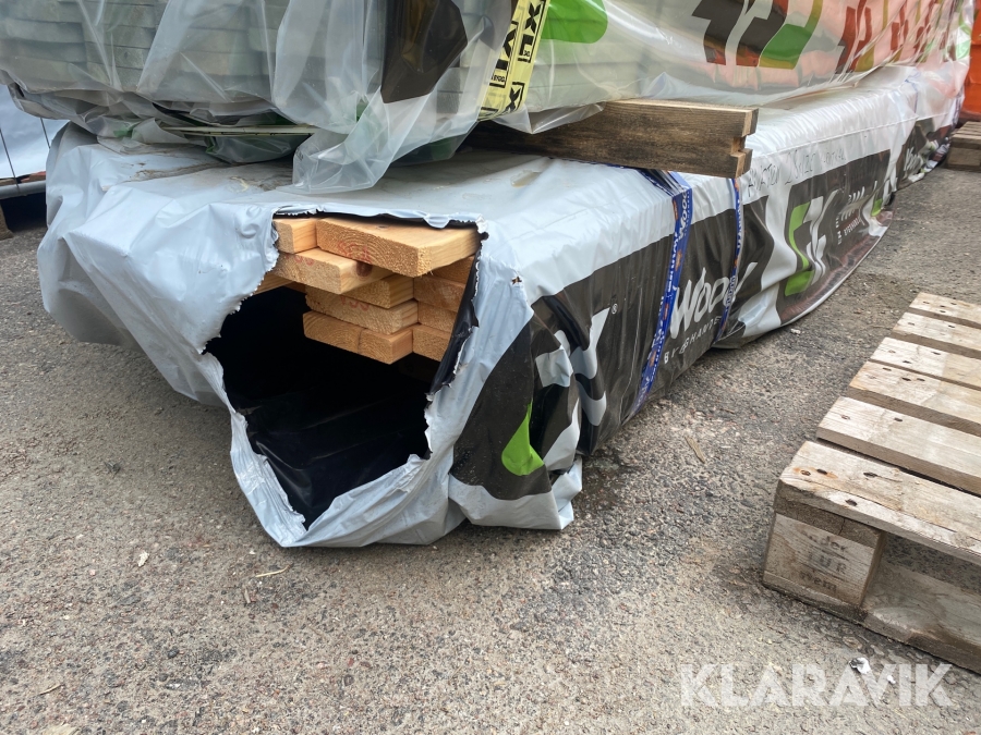 Virkespaket Kärntrall 28x120 420-480 cm ca 98st