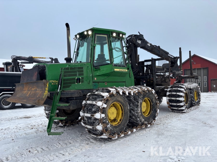 Skotare John Deere 1710 D Eco III